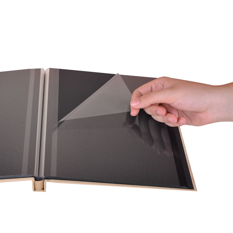 Yapışkanlı Fotoğraf Albümü 24x24 | Fotoğraf Makinesi Temalı Yaratıcı Defter