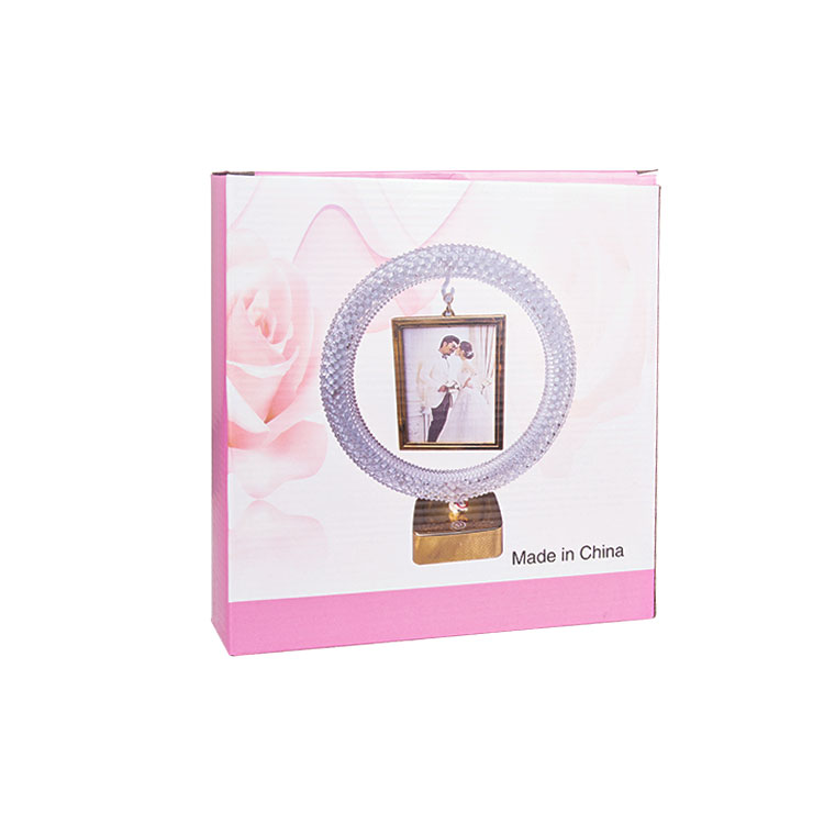 Romantik Anılar İçin Işıltı | 3 Renk Dokunmatik, Kristal Aşk Çerçevesi